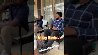 FRIDAY MOVIE SCENE‼️😂😂 #jakeelmcclary #comedy #funnyshorts #fyp #fridaymovie #foryou #viral