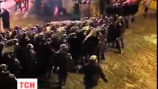 Начало Гражданской войны В центре происходящего Киев Майдан 23 01 2014 WAR starts