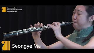 Internat. Instrumentalwettbewerb Markneukirchen 2024│Oboe │3. Runde│Seongye Ma