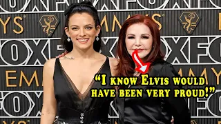 Priscilla Presley Says Elvis 'Would Have Been Very Proud' of Riley Keough
