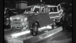 The British Motor Show Compilation 1948-61 Pt 2