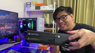 KONSOL GAMING CUMA 750 RIBU!! UNBOXING XBOX 360 SLIM E DI TAHUN 2023