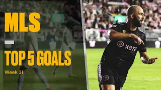 Top 5 Goals of MLS 2022: Week 31