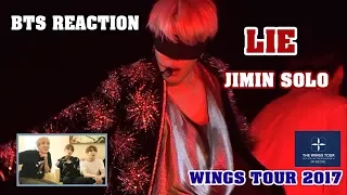 [ENG/VIET SUB] BTS Reaction LIE Jimin solo - WINGS TOUR 2017