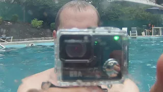 AEE Lyfe Silver Action Camera - Underwater Video Test