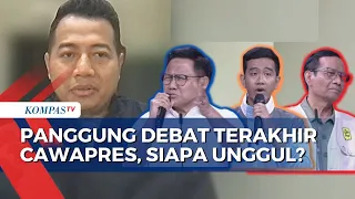 Pengamat Soroti Gimik Politik di Panggung Debat Terakhir Bagi Muhaimin, Gibran, Mahfud