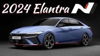 Did They Ruin It? -The New 2024 Hyundai Elantra N