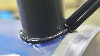 Professional PVC Plastic Pipe Welding Process