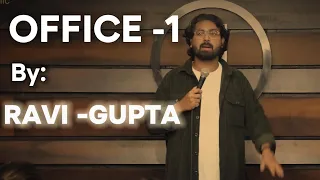 OFFICE  by Ravi Gupta #funnmasti4u#Indiancomedyshow #ytshortsindia #funnyvideo