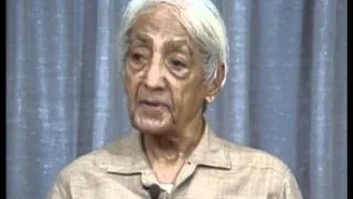 J. Krishnamurti - Brockwood Park 1985 - Public Q&A 1