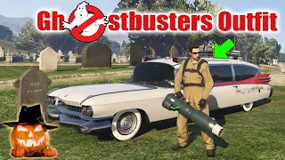 How To Make a Ghostbusters Outfit In GTA 5 Online *Easy Tutorial Ghostbusters Costume*