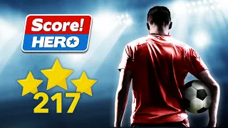 Score! Hero Level 217 (3 Stars) Gameplay #scorehero