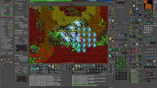 Tibia Hunt RP 1004, Paradise Lost, Were Crocodrile, 4.4 kk/hr top raw exp, no charms