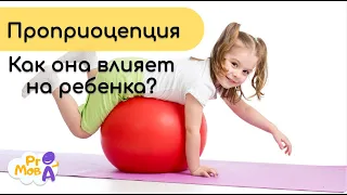 Проприоцепция. Что это? Как она влияет на ребенка.