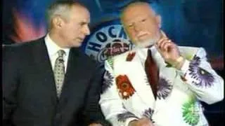 Don Cherry on Gary Roberts