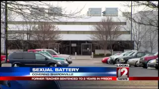 Former teacher sentenced for sex with students