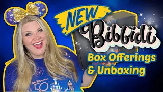 NEW MYSTERY BOX OFFERINGS FROM BIBBIDI BOXES & UNBOXING📦✨