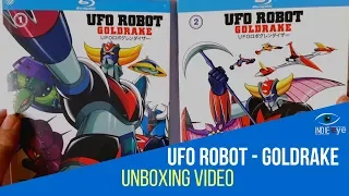 Ufo Robot - Goldrake - I Blu Ray da Collezione: video unboxing