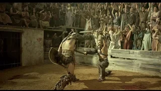 не все бои гладиаторов на арене из сериала Спартак: Боги арены / Spartacus: Gods of the Arena