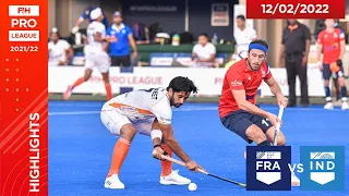 FIH Hockey Pro League Season 3: France vs India (Men), Game 2 highlights