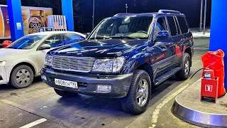 Такой новой СОТКИ ты еще не видел. Toyota Land Cruiser 100 20 лет спустя.