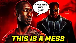 MCU BLADE Reboot Cancelled, Delayed, A Complete Sh!t Show!