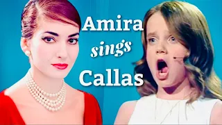 Amira Willighagen tribute to Callas: ‘Ave Maria’