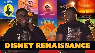 Disney Renaissance Ranked | Top 10 Movies