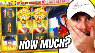 *WOW* BIG WINS on Napoleon Slot!!!