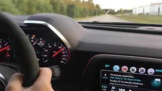 2017 Camaro ZL1 Acceleration 0-180kmh