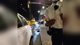 NYPD harrassed and interrogated a black business man for 3 days.