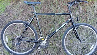 1991 Norco Bigfoot Shimano 300LX Tange 1000 chromoly frame