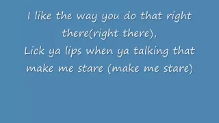 Chingy - Right Thurr LYRICS