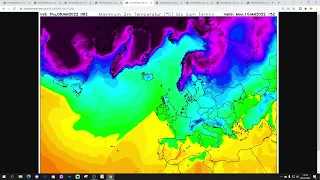 Ten Day European Weather Forecast: 6th To 16th January 2022