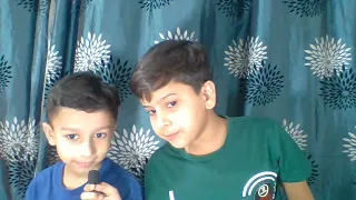 conversation with little brother, thoughts, galaxy, water, children's video, funny video,