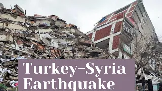 Turkey and Syria Earthquakes - Prophetic Updates & Prayers #turkeyearthquake2023 #syriaemergency