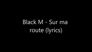 kids united sur ma route                          avec BLACK M