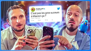 Peut-on écrire un tweet sans se faire insulter ? Réponse dans cette vidéo.