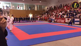 KSI19 Seniors Teamkata Finals