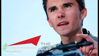 Activist David Hogg Discovers He Doesn't Have Business Skills to Sell a Liberal Pillow!