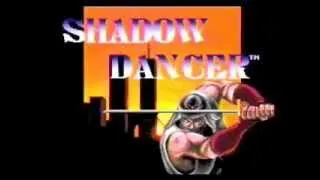 Shadow Dancer "The Secret Of Shinobi" Intro (genesis)