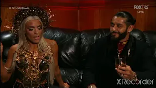 Zelina Vega & Legado Del Fantasma Backstage Segment: SmackDown October 21 2022