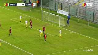 Serie D - Acr Messina-Castrovillari 1-0