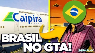 VEZES que O BRASIL APARECEU no GTA! - Veja Todos os Easter Eggs