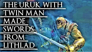 Shadow of War: Middle Earth™ Unique Orc Encounter & Quotes #174 THE URUK FROM LITHLAD