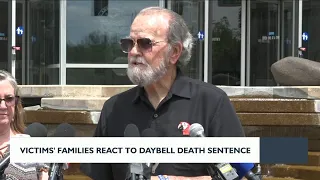 Victims' families react to Daybell death sentence