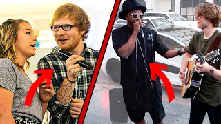 MUSICOS FAMOSOS se Unen por Sorpresa a MUSICOS CALLEJEROS | Famous artists joins to street artist!🎤😱