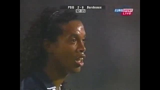 Ronaldinho vs Bordeaux - Home - Coupe de France - 2002/2003 - Semi-Final