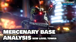 Mercenary Base Tower Trailer ANALYSIS  TDS (Roblox)