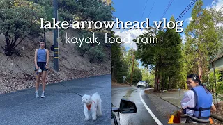 LAKE ARROWHEAD VLOG!!